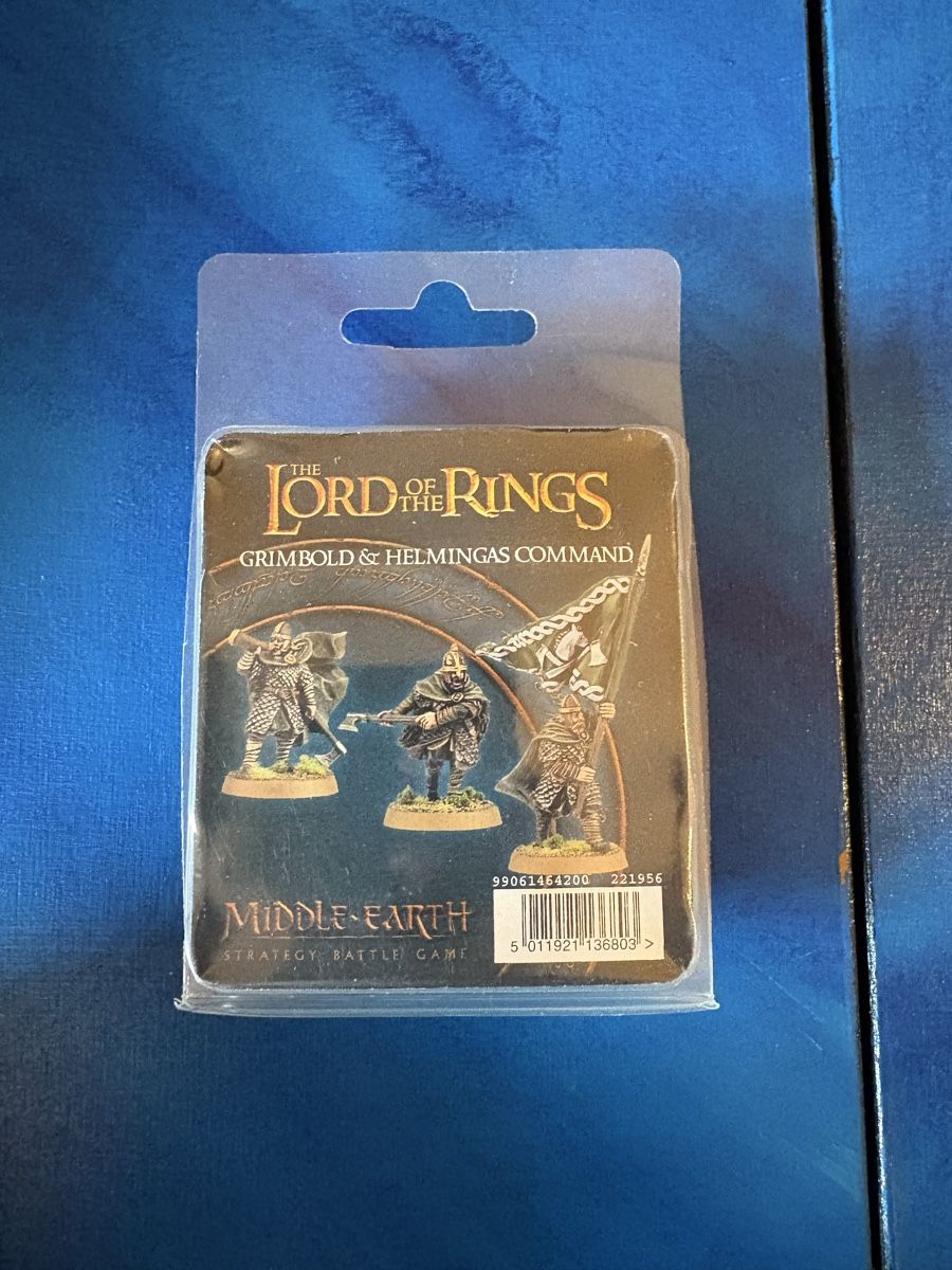 Jeux: Herr der Ringe Grimbold & Helmingas Command Neu OVP – Neuf avec emballage d'origine à Mühlethurnen par Guefi0