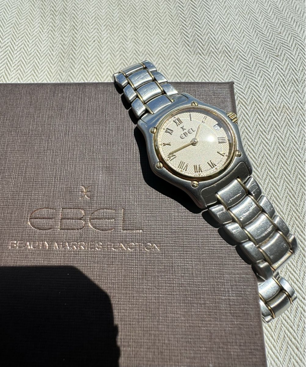 Ebel Uhren: Ebel 1911 Or / Acier guilloché – Gebraucht aus Neuchatel von mar_9blm 1