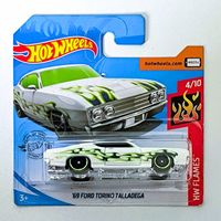 Hot Wheels '69 Ford Torino Talladega  / HW FLAMES 2019