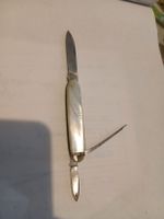 Taschenmesser Victoria Inoxyd Perlmuttgriff alt mit feile 