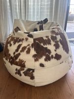 Kuhfell Sitzsack