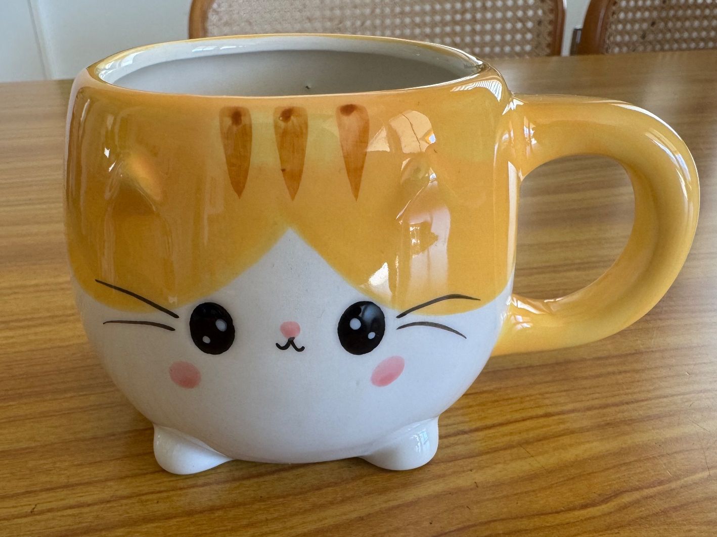 Tazze: Tasse Tee Kaffee Katze Winkee – Nuovo (secondo la descrizione) da Steffisburg venduto da smocky17