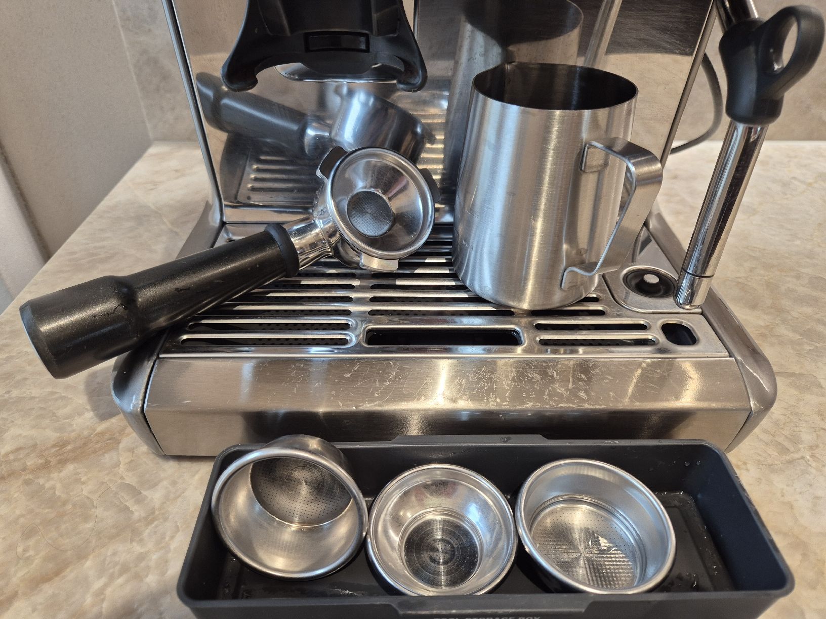 Sage Macchine per caffè & Macchine per espresso: SAGE the Barista Touch – Usato da BERIKON venduto da Ph.Wide 1