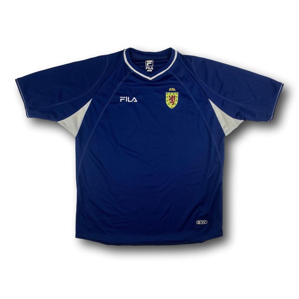 Leibchen & Hosen: Schottland - 2000-02 - Heimtrikot - XL – Gebraucht aus Bolligen von ToTheJerseyEquipment