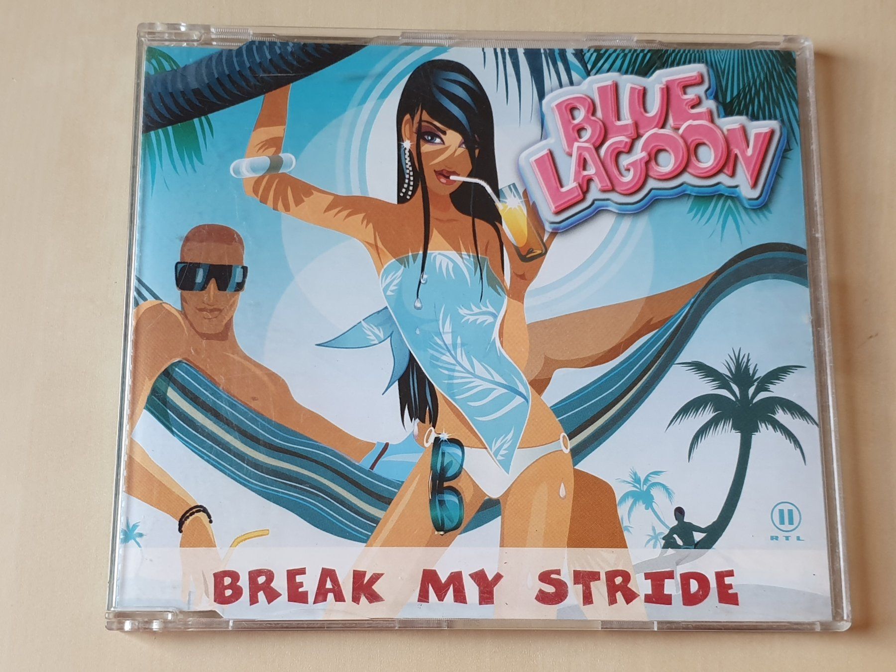 CDs: Blue Lagoon Break my Stride – Gebraucht aus Stansstad von collectorsshop