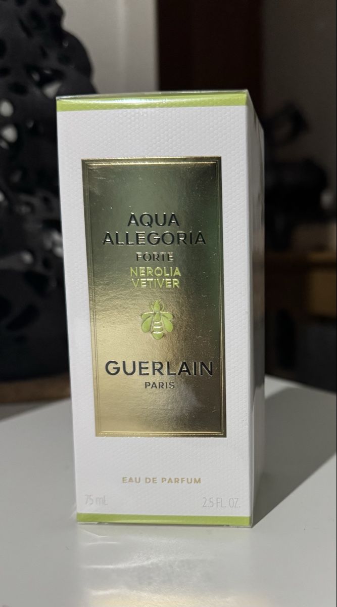 Guerlain Profumi & Eau de Toilette: Guerlain Nerolia Vetiver forte 75ml – Nuovo e nell'imballaggio originale da Genève venduto da ribes_rubrum