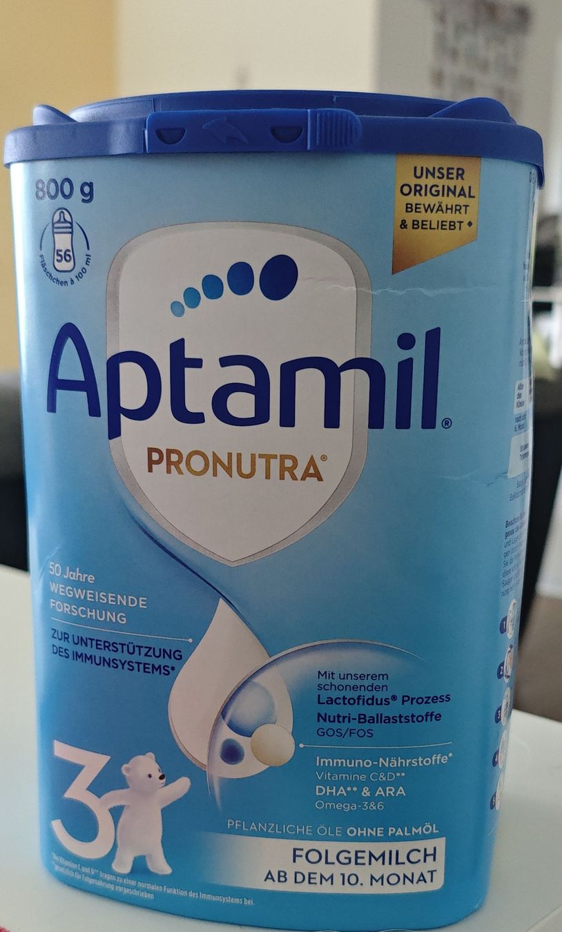Aptamil Cibi & Specialità: Aptamil Pronutra Folgemilch 800g neu – Usato da Port venduto da Violetma