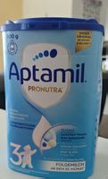 Aptamil Pronutra Folgemilch 800g neu