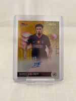 2025/26 Topps Finest Warren Zaire-Emery Gold Auto /50 PSG