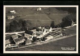 Jakobsbad, Kloster Leiden Christi und Ba