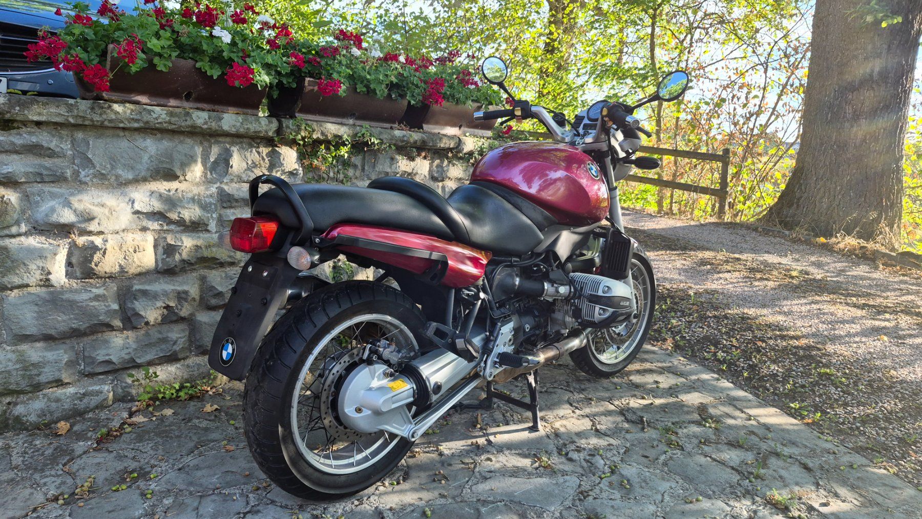 BMW Strasse: BMW R 1100 R – Gebraucht aus Buhwil von Donron0 4