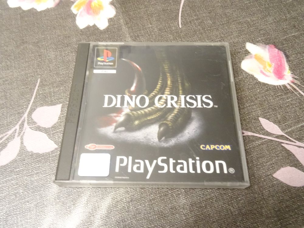 Dino Crisis / Sony Playstation 1 PSX PS1 (Gebraucht) in St. Gallen für
