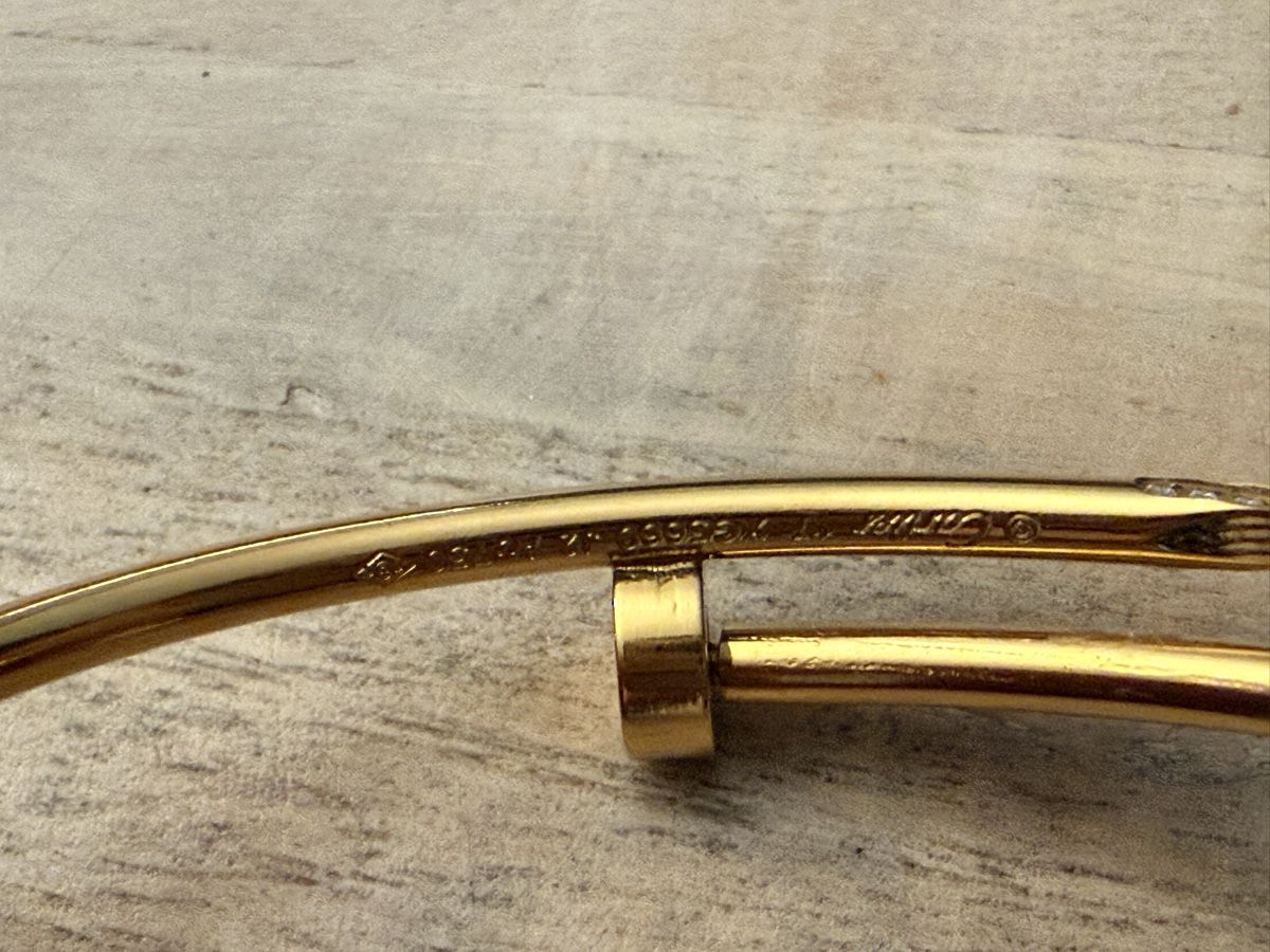 Cartier Bracciali & Braccialetti: Bracelet Cartier Juste un Clou – Usato da Crans VS venduto da gj5c_channel 1