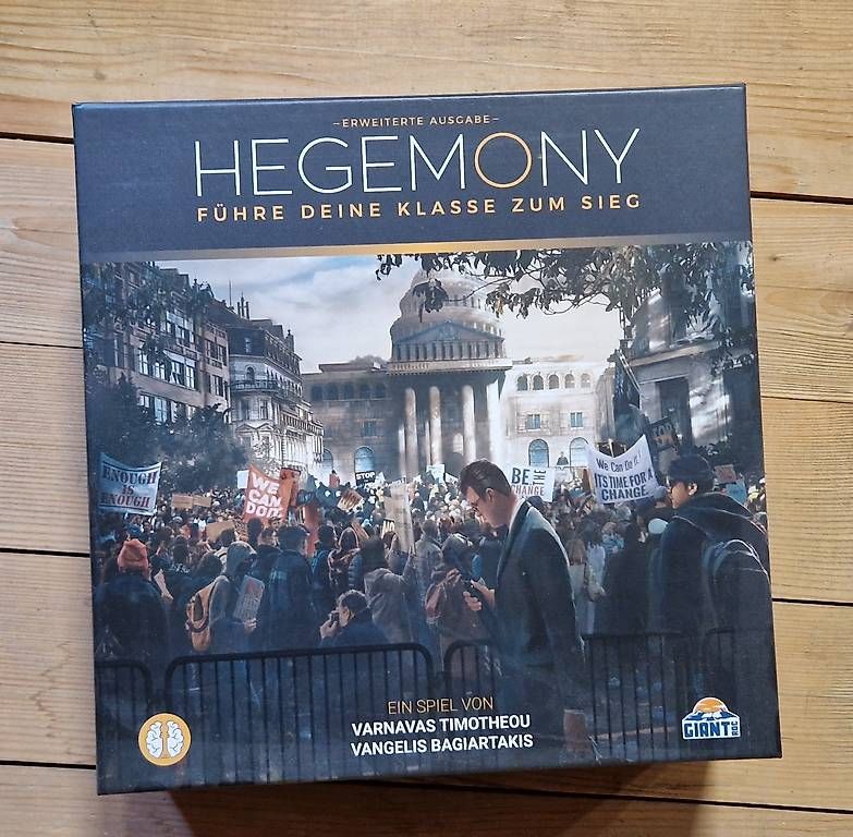 Schallplatten: Hegemony – Gebraucht aus Untervaz von marcel.meier