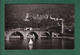 HEIDELBERG - Alte Neckarbrücke - Schloss