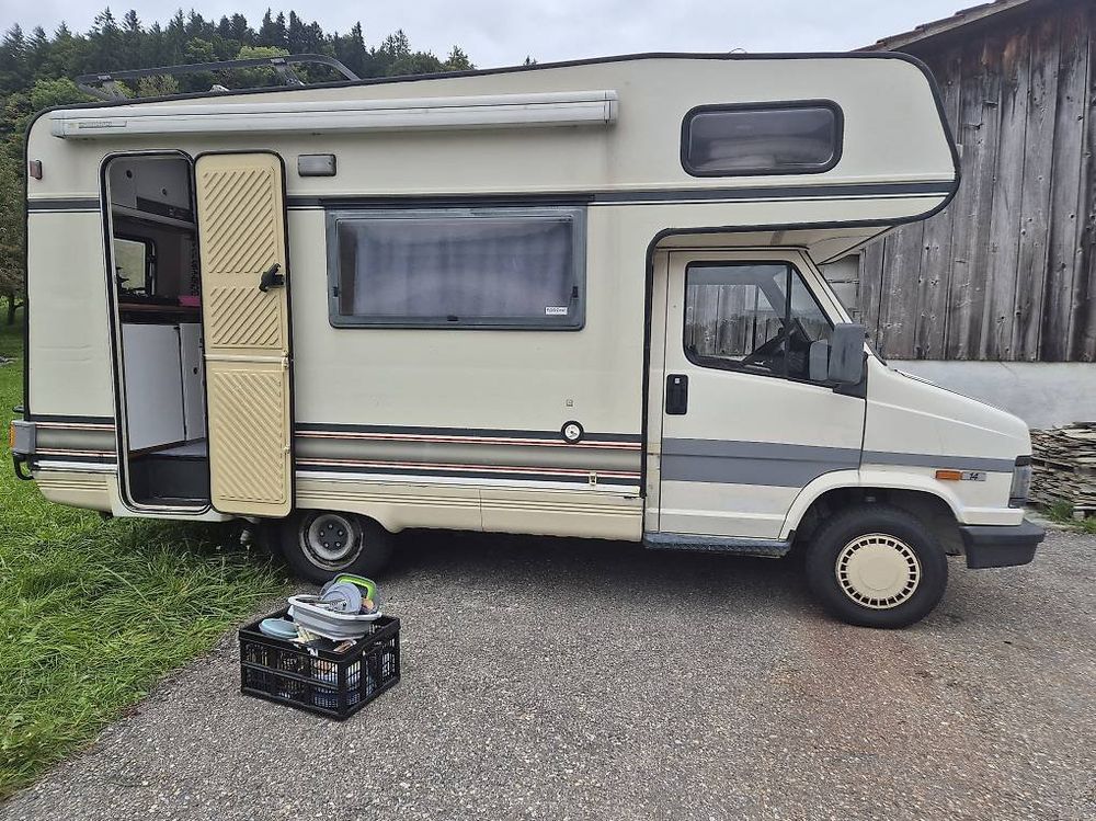Perfect Original Photos about  Wohnmobil Fiat Ducato Gebraucht  as Your HD Pictures