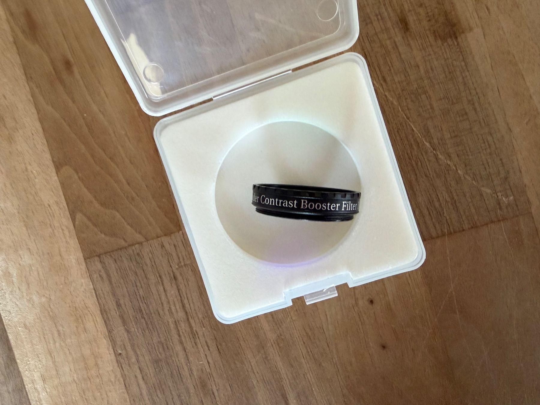 Telescopi: Baader Contrast Booster mit IR-Cut 1.25 Zoll – Usato da Zürich venduto da t33k4 3