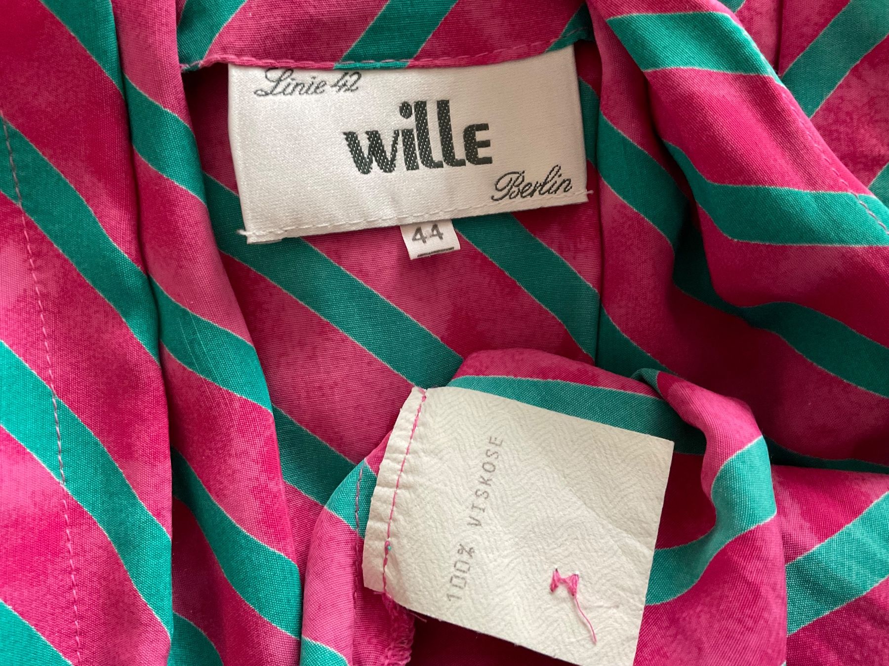 Giacche: WILLE Berlin Sommer Long Jacke Gr 44 – Usato da Urdorf venduto da alda02 7