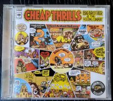 Janis Joplin Big Brother Cheap Thrills