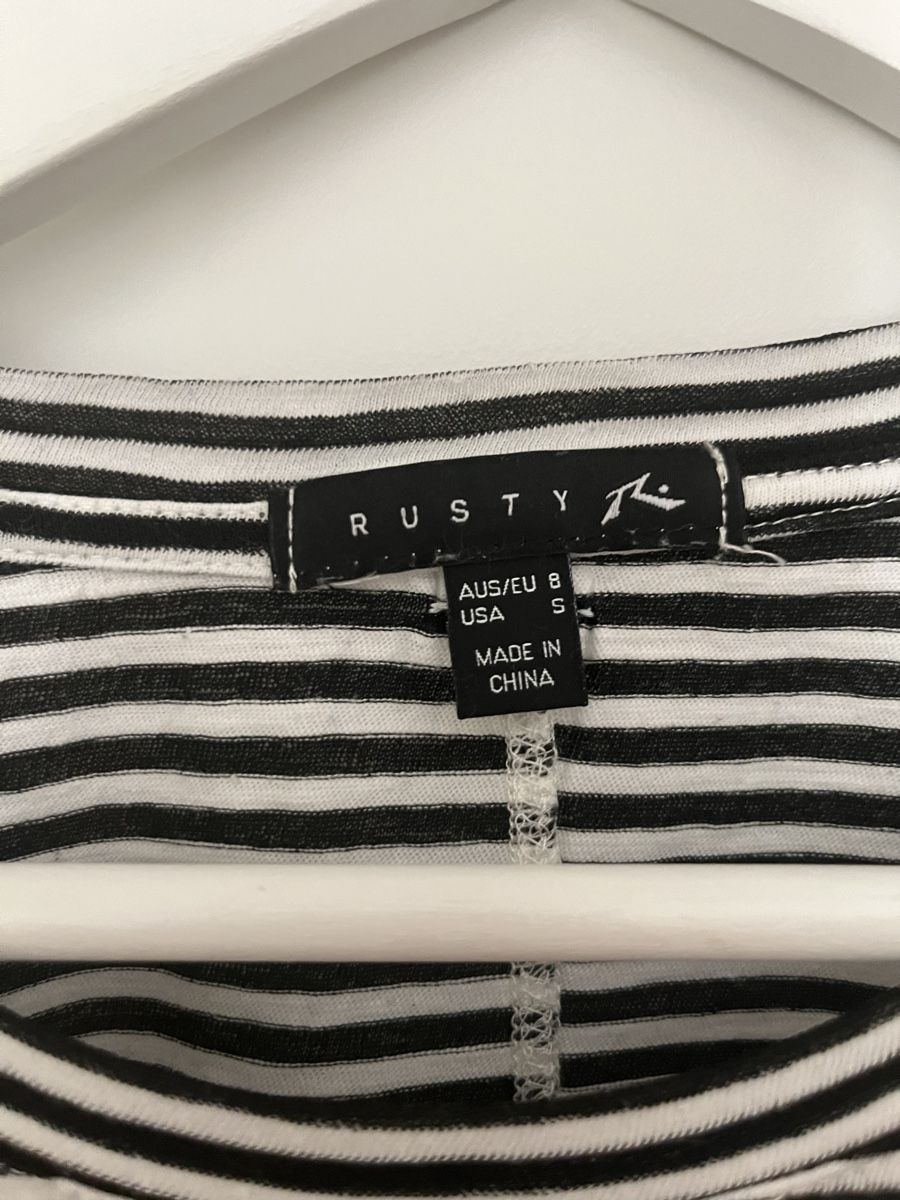 T-Shirts: Rusty T-Shirt gestreift Grösse S – Gebraucht aus Frauenfeld von heyLani 2