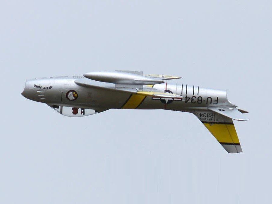 F-86 Sabre - USAF, 80mm, Spw 1200mm, PNP Freewing (Neu und ...