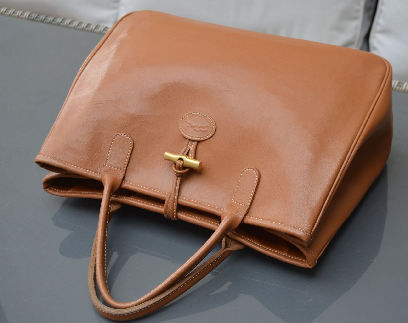 Longchamp Borse da donna: Longchamp Roseau Tasche / sac – Usato da Collonges venduto da arashee 4