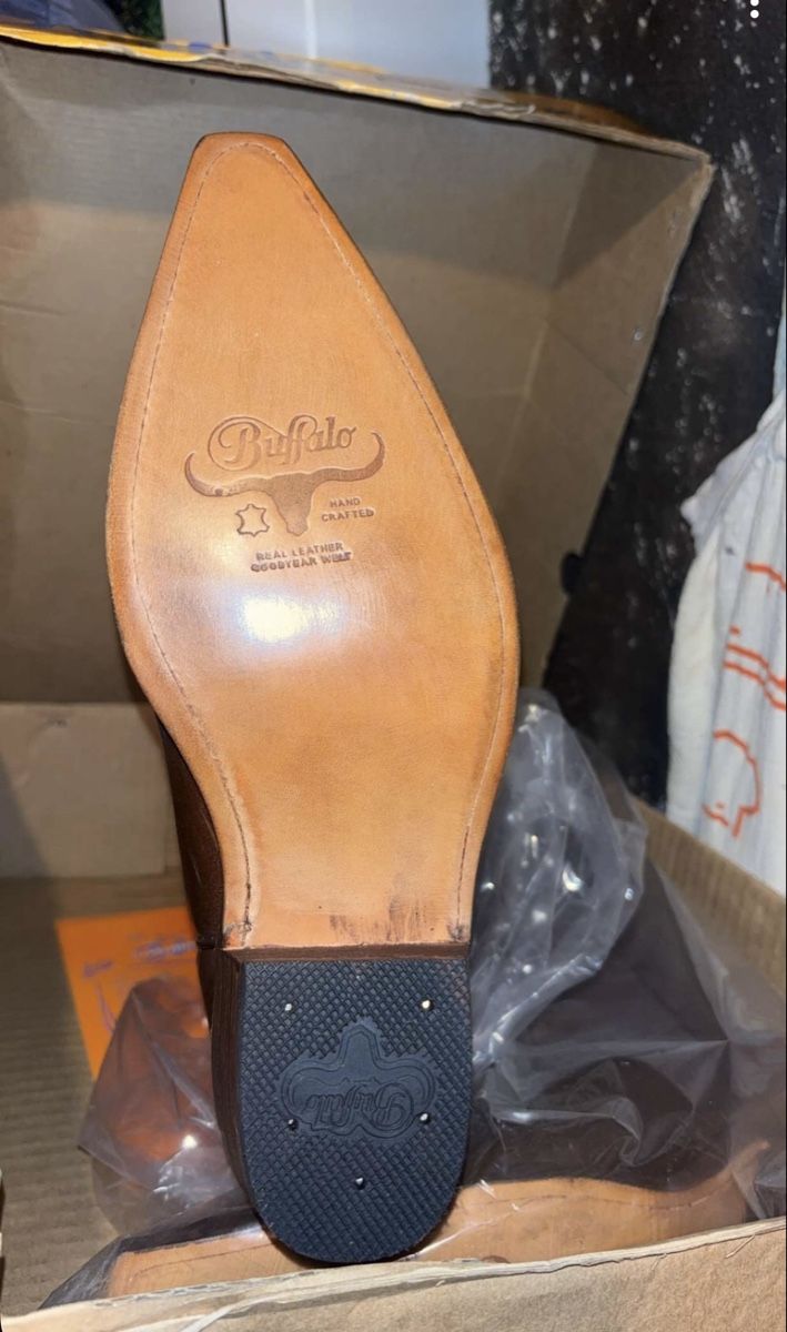Scarpe da uomo: Santiags Buffalo  – Nuovo e nell'imballaggio originale da Genève venduto da tch_dw9w 3