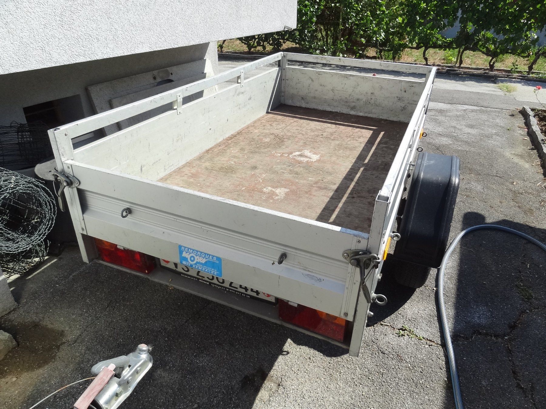 Humbaur Anhänger: Remorque  Humbaur HA100M  - 2000 – Gebraucht aus St Léonard von Riglin 1