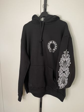 Chrome Hearts Hoodie, Schwarz, Grösse L - Neuwertig!