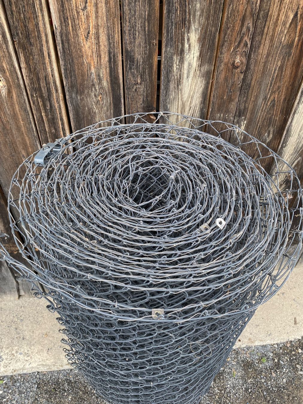 Clôtures: Gebrauchter Gartenzaun mit Thor Ca 25 m – D'occasion à Baar par mic_h8cv 4