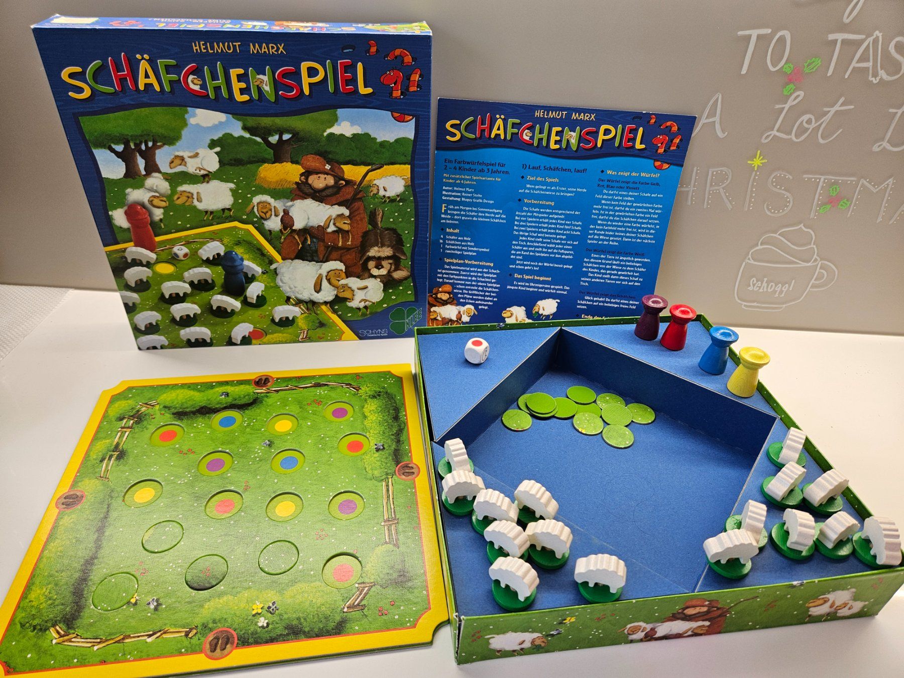 Giochi: Schäfchenspiel, vollständig und gut erhalten – Usato da Adlikon b.Regensdorf venduto da pmathys