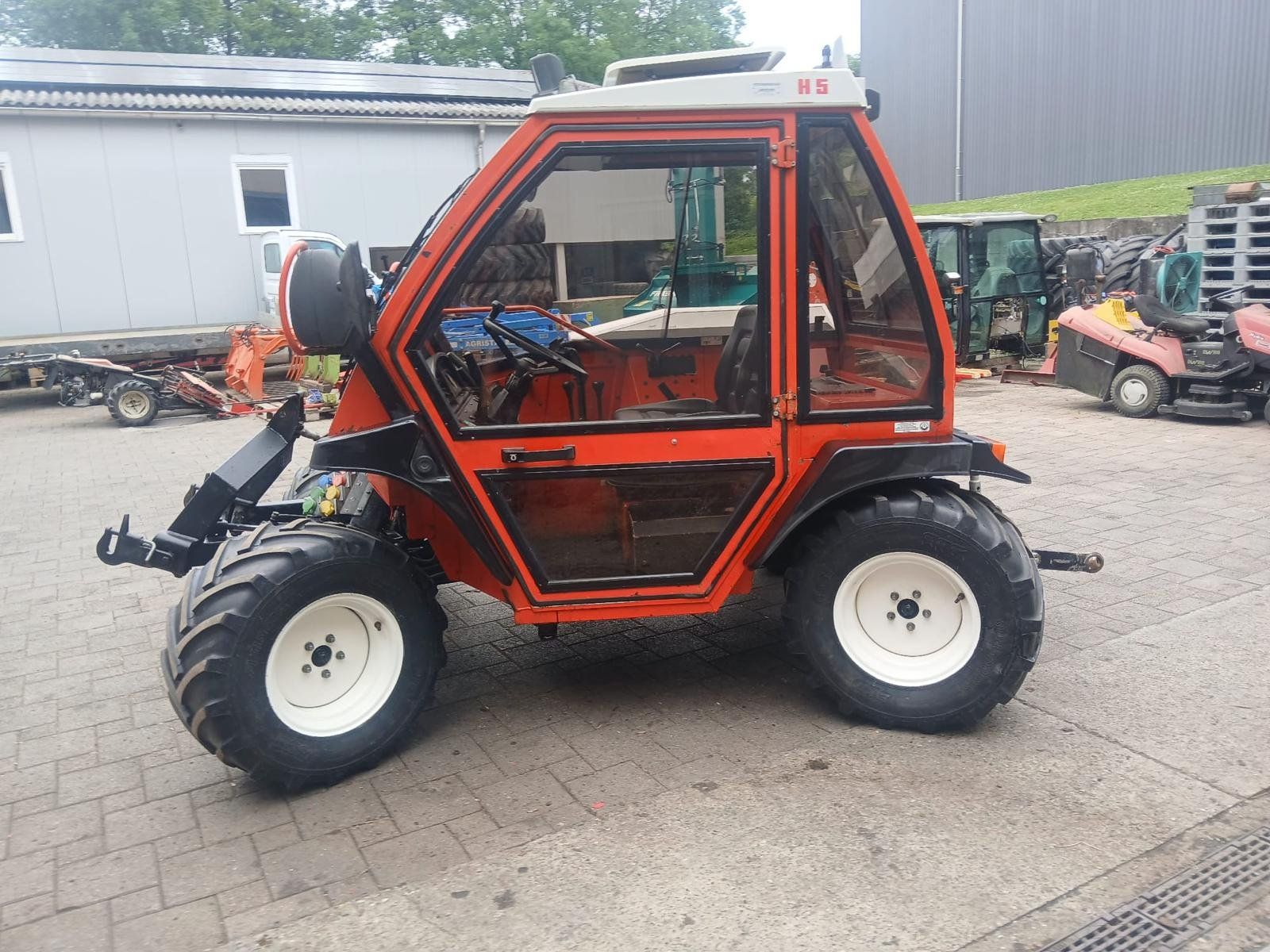 Reform Trattori: Metrac H5 – Usato da Hagenwil venduto da Wclaas 1
