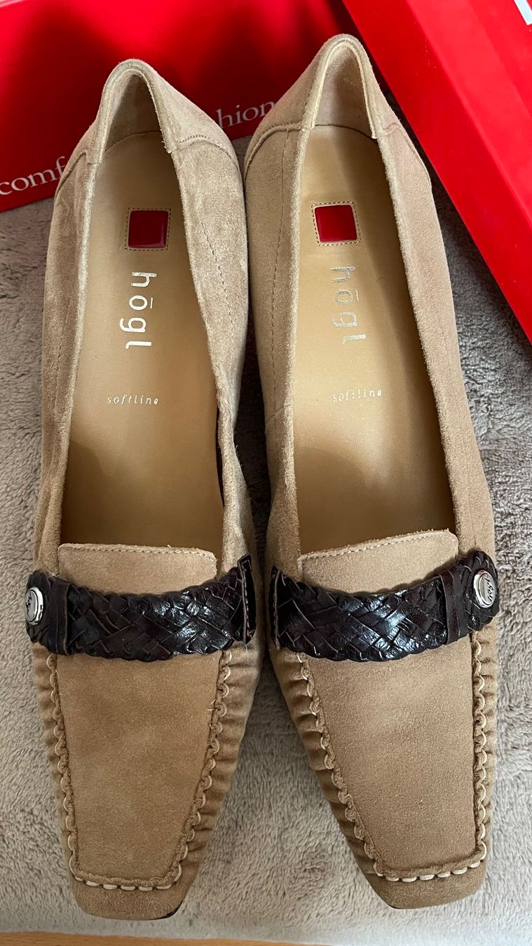 Högl Scarpe da donna: Pumps Högl Leder Gr 39 – Usato da Düdingen venduto da koe_7kdv 5