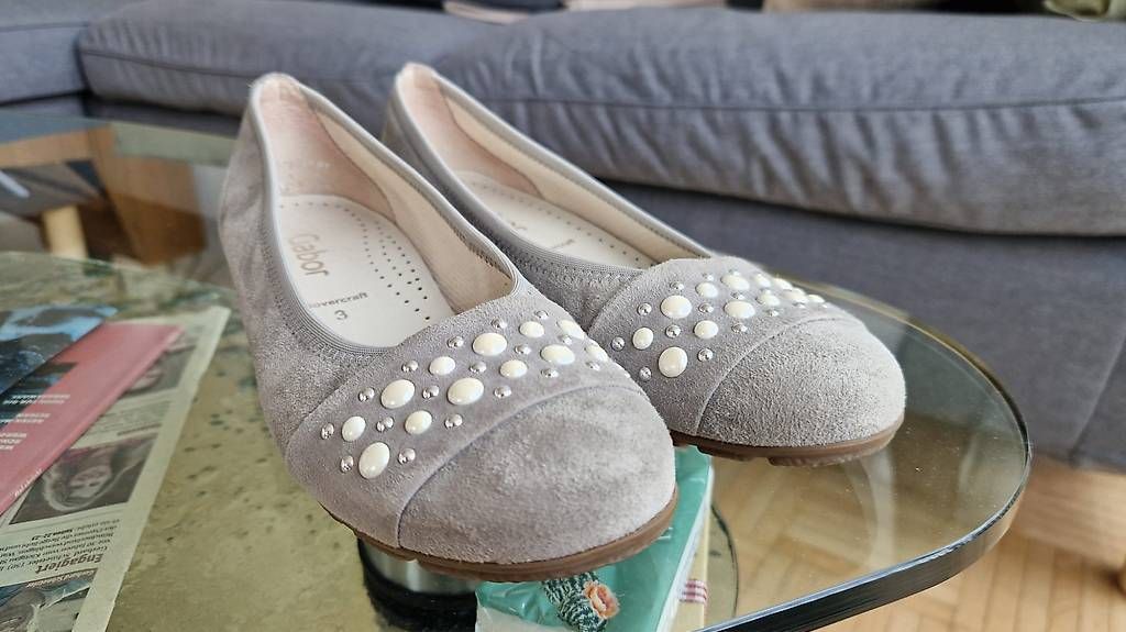 Scarpe da donna: Gabor Ballerina Gr. 35.5 UK 3 – Usato da Auswil venduto da sonnenmaedchen 1
