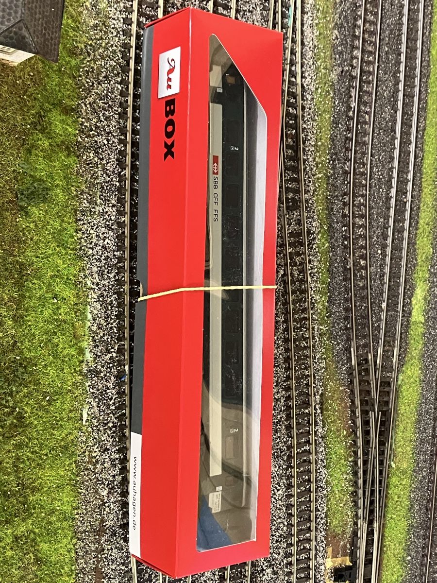 Märklin Modellini di ferrovie: Märklin voiture 2e SBB CFF FFS – Usato da Rochefort venduto da ise_c7lc 1