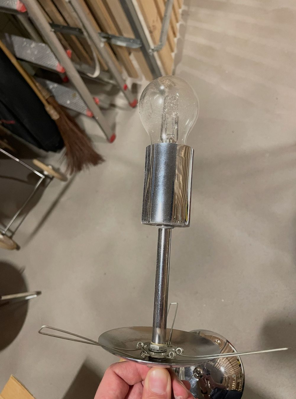 Interio Lampadari & plafoniere: Hängelampe Kugel, Top Zustand, Durchmesser 40 cm – Usato da Zürich venduto da Rubine. 4