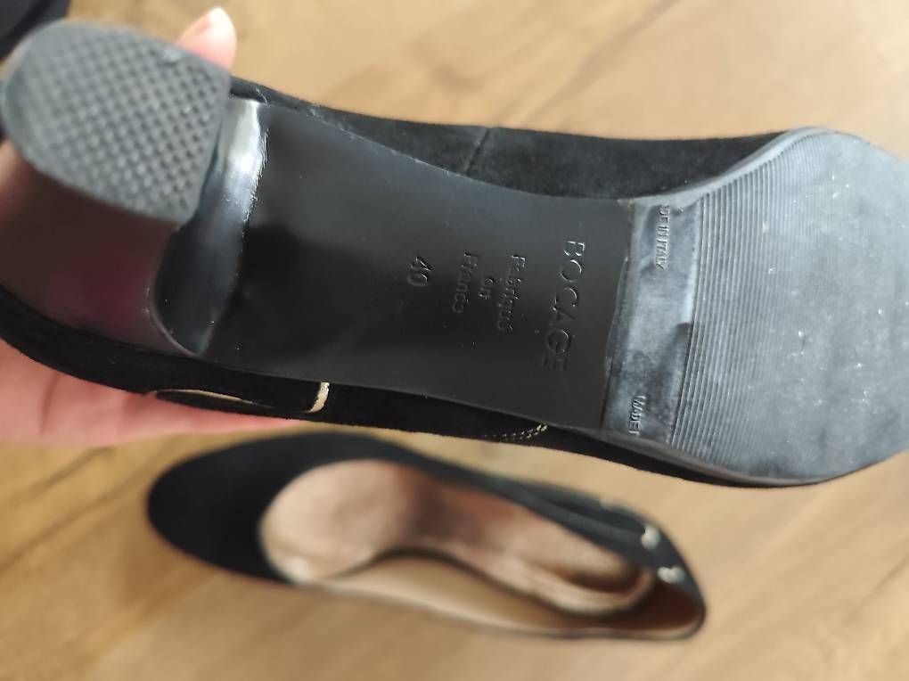 Scarpe da donna: Petits escarpins BOCAGE, T.40 – Nuovo e nell'imballaggio originale da Promasens venduto da spro08 2