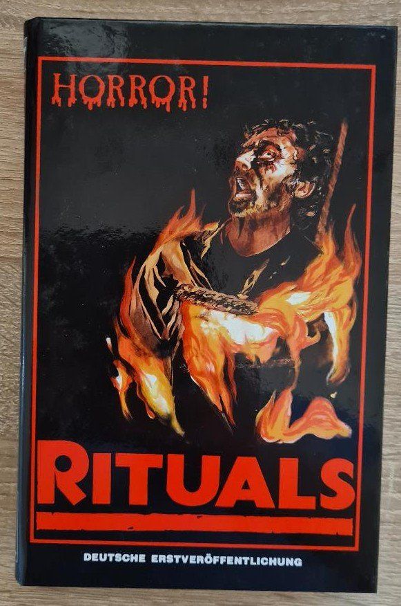 Tutti i DVDs: Rituals *Grosse Hartbox* – Usato da Wettingen venduto da Reviled