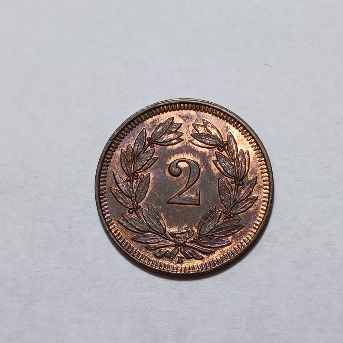 Tutti le monete: 2 Rappen 1915 stgl – Nuovo (secondo la descrizione) da Pfäffikon ZH venduto da Schweizer_Muenzen 1