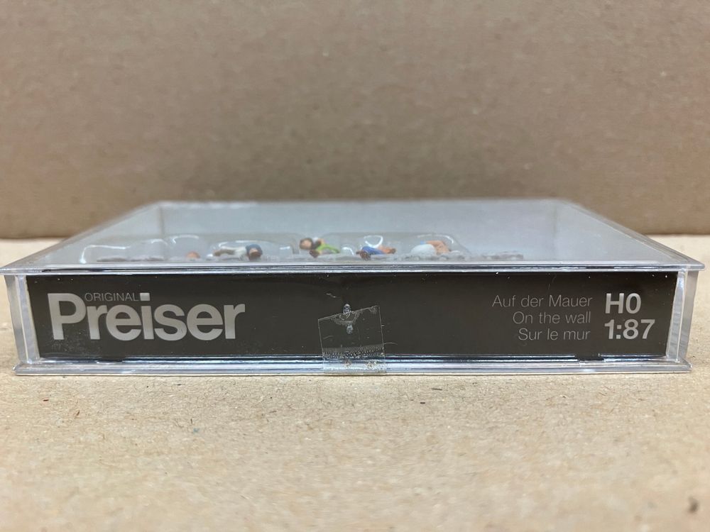 Preiser Modelleisenbahnen: Preiser H0 10615 Auf der Mauer – Neu (gemäss Beschreibung) aus Neuendorf von sitek071 2