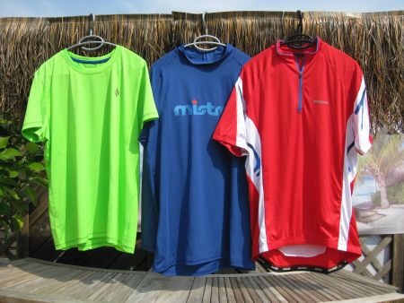 Set 3 Sportshirts  Running/Surfing/Biking/ Herren Gr. XL