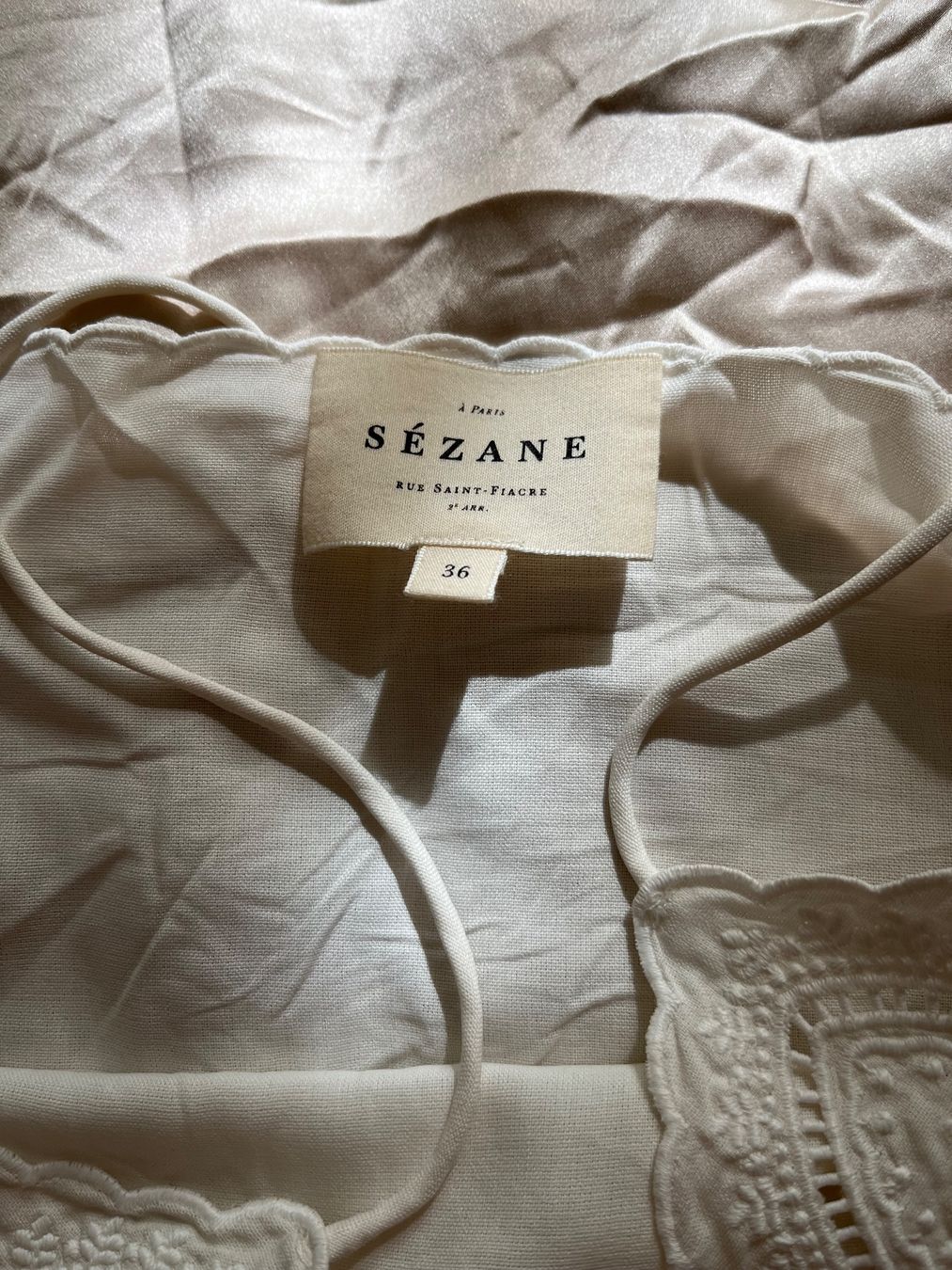 Sezane Tops: Top Palma Sézane 36 – Gebraucht aus Zürich von ale_5cyj 2