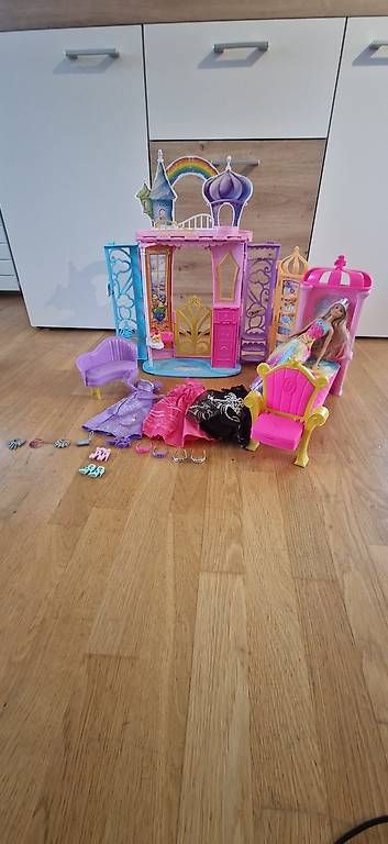 Bambole: Barbie Dreamtopia Schloss – Usato da Wangen an der Aare venduto da Lupo760