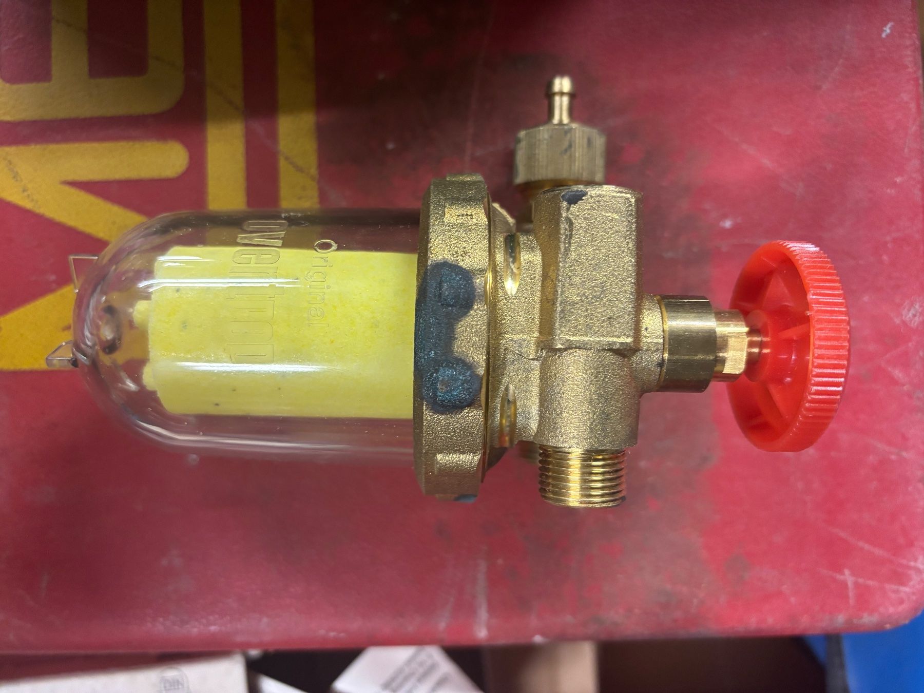Radiateurs: Heizölfilter Oventrop DIN4736 – Neuf avec emballage d'origine à Wittenbach par newzealand09