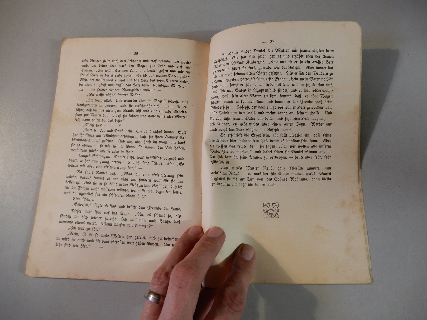 Libri: Antikes Buch "Die Mutter", Erzählung, A. Vollmar – Usato da Erstfeld venduto da Mario_boe0 8
