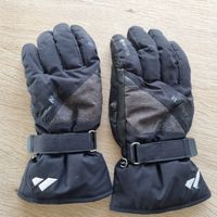 Ziener Gore-Tex Skihandschuhe, Schwarz