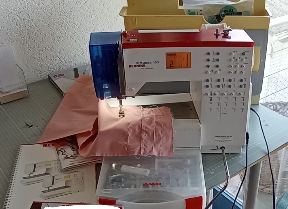 Bernina Virtuosa 153 Kaufen auf Ricardo