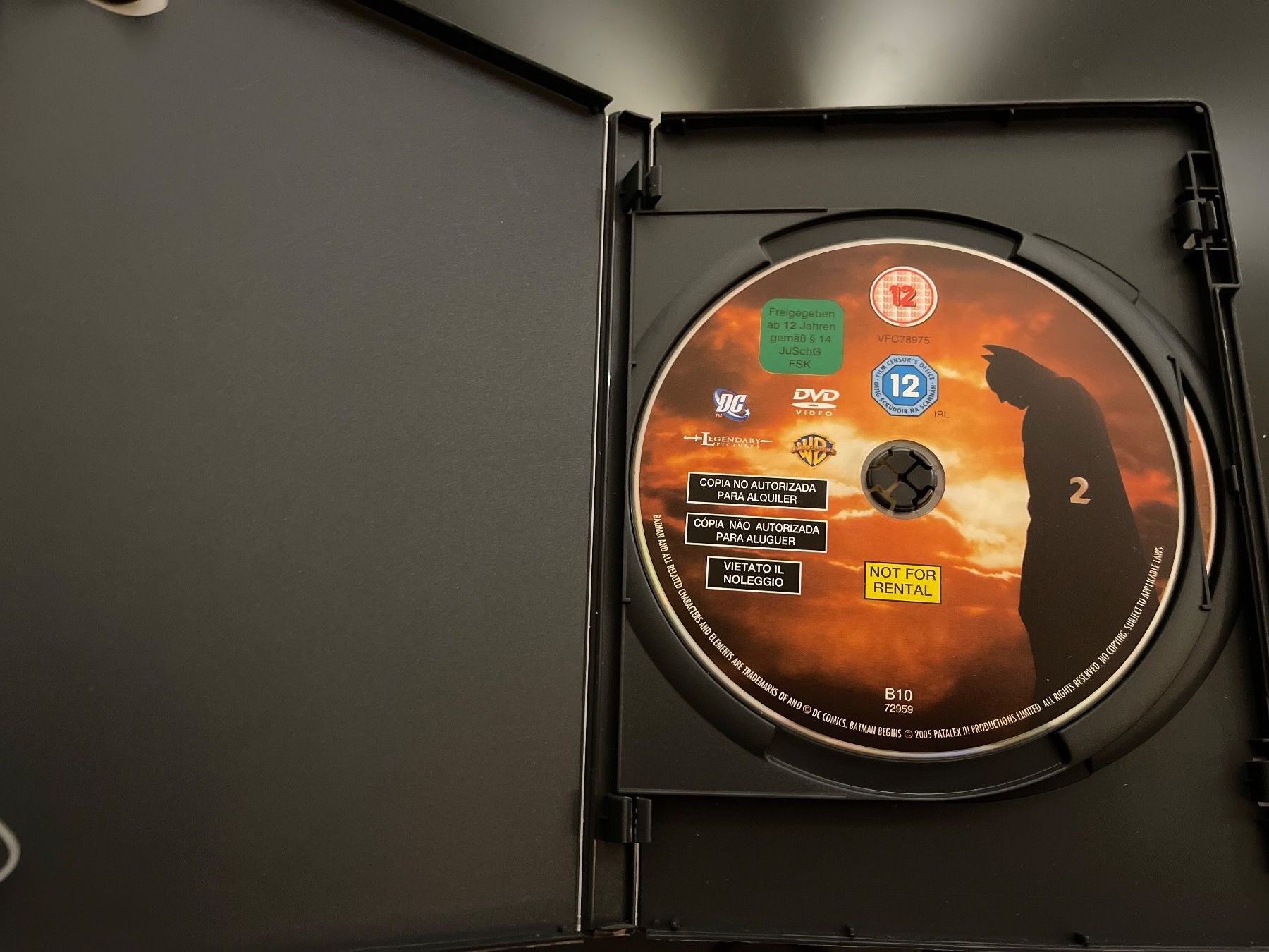 Tutti i DVDs: DVD // Batman Begins – Usato da Schönenwerd venduto da d.chiara 2