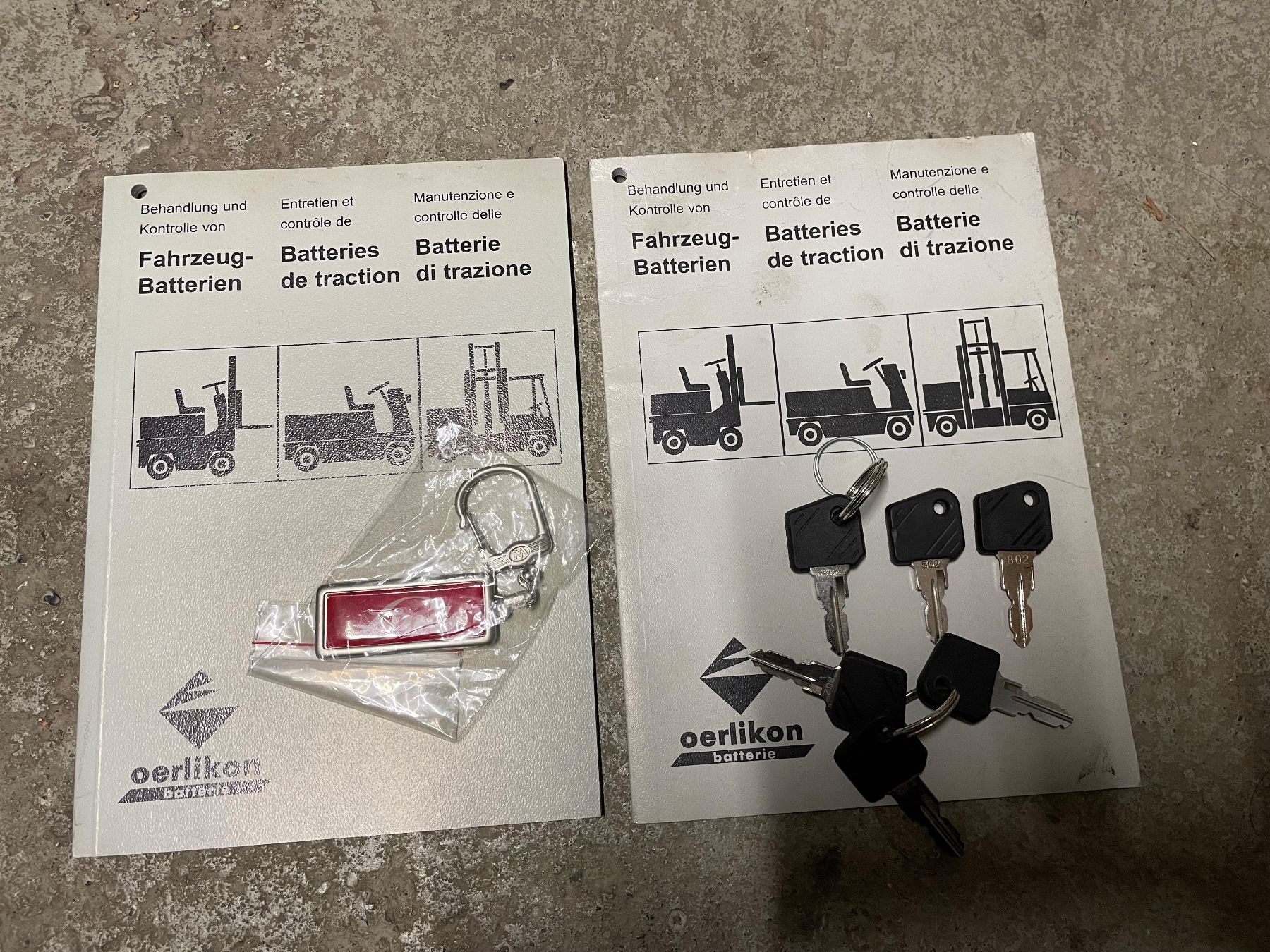 Chiavi: Linde Stapler Schlüssel Neu – Nuovo (secondo la descrizione) da St. Gallen venduto da alexa89