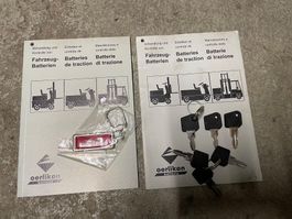 Linde Stapler Schlüssel Neu